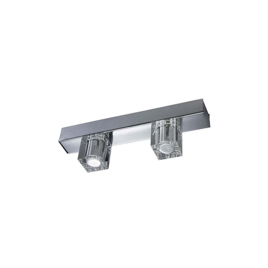 Regleta HYDROS Dos Luces CristalRecord 43-602-01-001 con diseño elegante