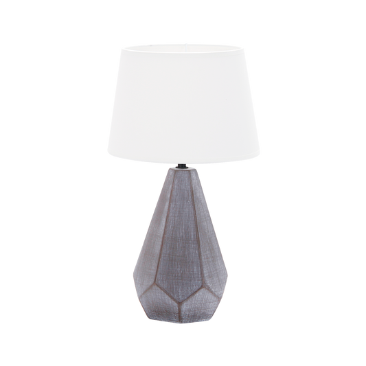 Sobremesa Decoración Ibi Negro/Blanco – vista principal · Ref. 160271009