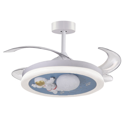 Ventilador de Techo Infantil Blanco – vista principal · Ref. F-1079