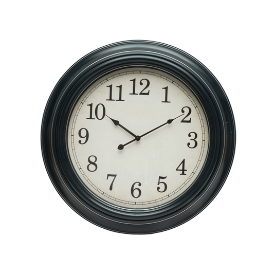 Relojes Iniko Negro / Plata – vista principal · Ref. 192810027