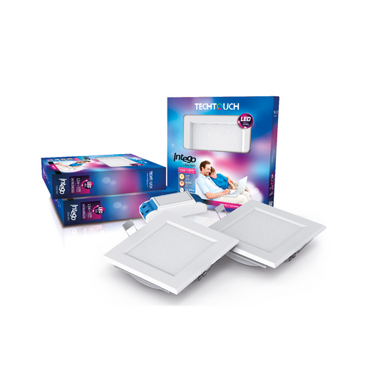 Empotrados Intego Blanco – vista principal · Ref. LED205122