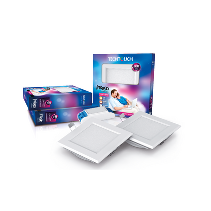 Empotrados Intego Blanco – vista principal · Ref. LED205122