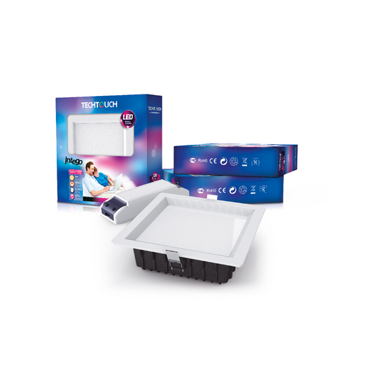 Empotrados Intego Blanco – vista principal · Ref. LED205342