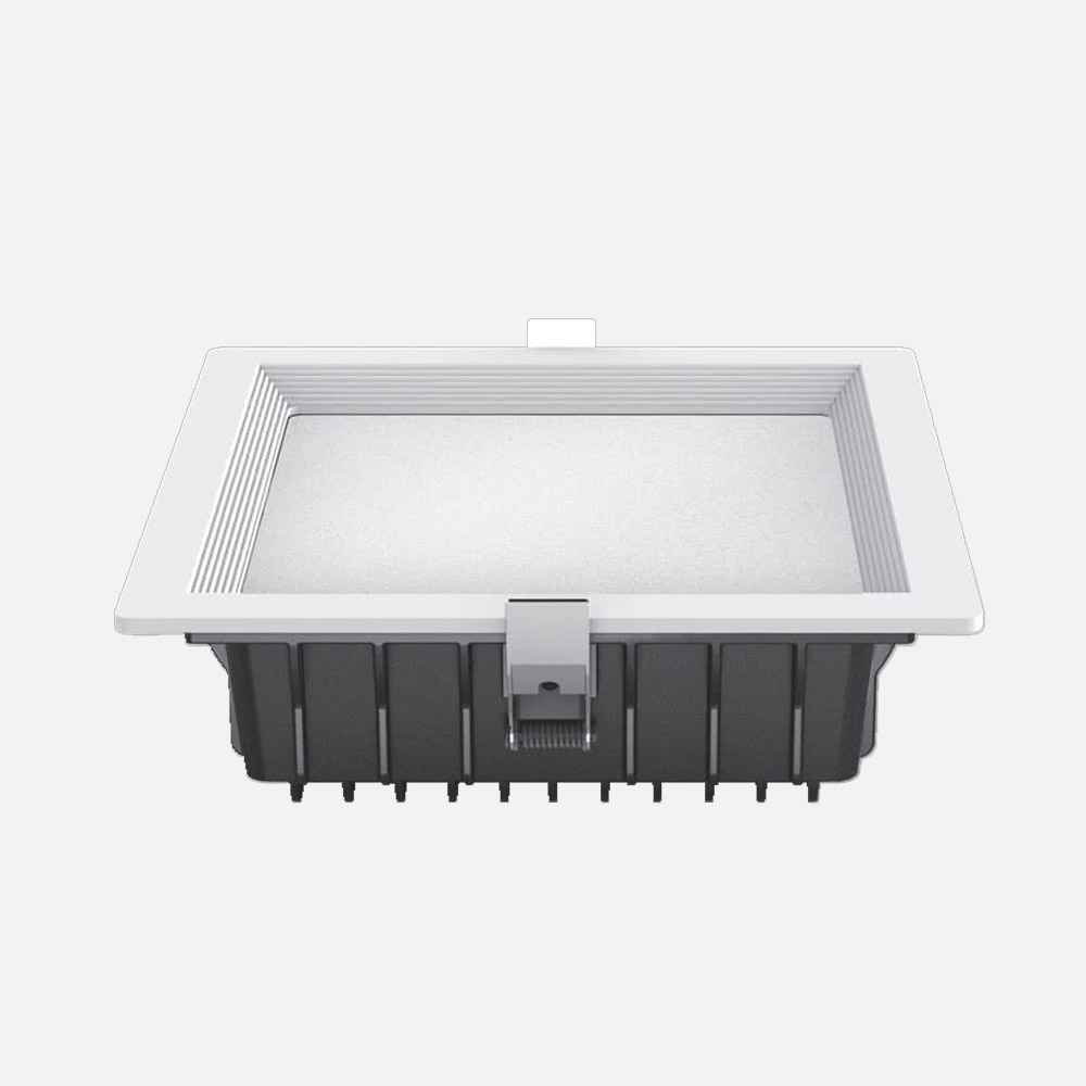 Empotrados Intego Blanco – vista 2 · Ref. LED205342