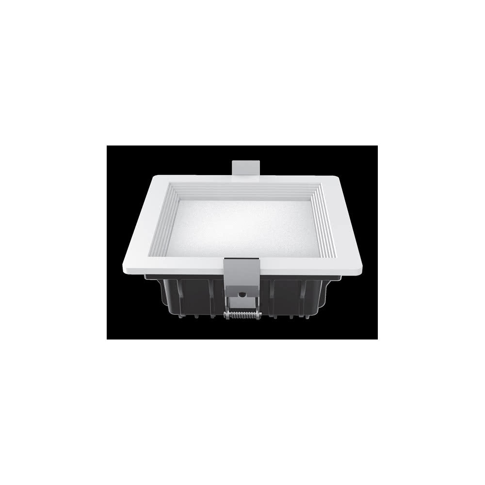Downlight Empotrable LED Intego Pro Cuadrado 21W 14 cm 1130 lm Blanco Fabrilamp