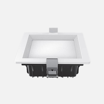 Empotrados Intego Blanco – vista 2 · Ref. LED205303