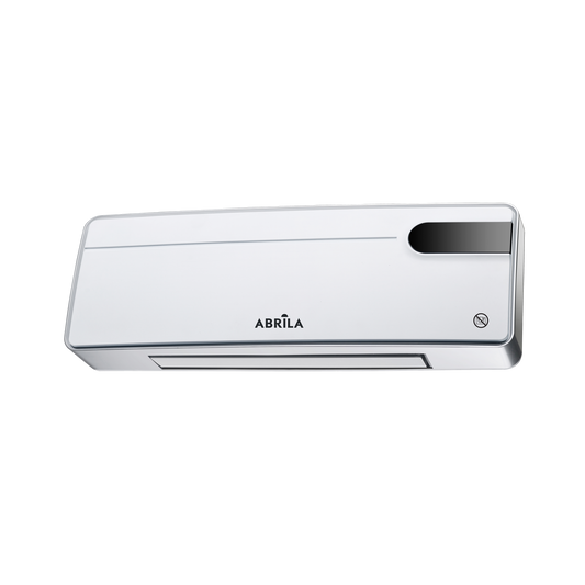Calefactor Split Cerámico Invierno 2000 W Blanco con Mando Fabrilamp - vista principal | Fabrilamp / Abrila · Ref. 200012001