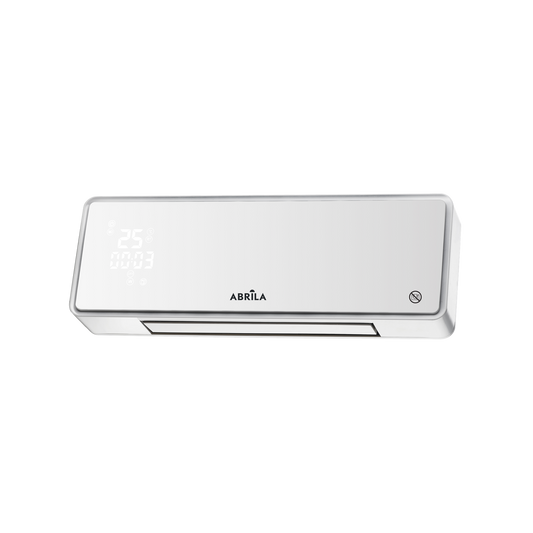 Calefactor Split Cerámico Invierno 2000 W Blanco Fabrilamp - vista principal | Fabrilamp / Abrila · Ref. 200022001