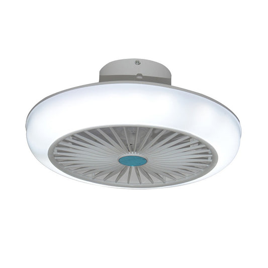 Ventilador de Techo LED Iris con Altavoz CristalRecord 85-589-36-100