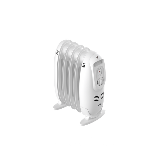 Radiador de Aceite Irlanda 600W Blanco Fabrilamp / Abrila - vista principal | Fabrilamp / Abrila · Ref. 231030601