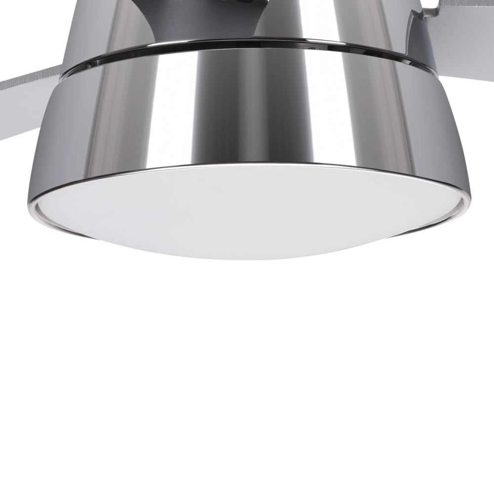 Accesorios y Repuestos Ventiladores Iseran Cromo – vista principal · Ref. 99.TUL-ISERAN