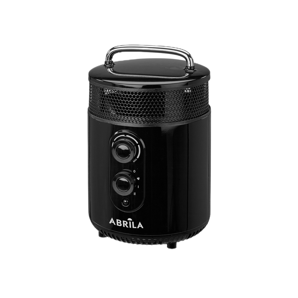Termoventilador Cerámico Isquia 1800 W Negro 28,5 cm Fabrilamp