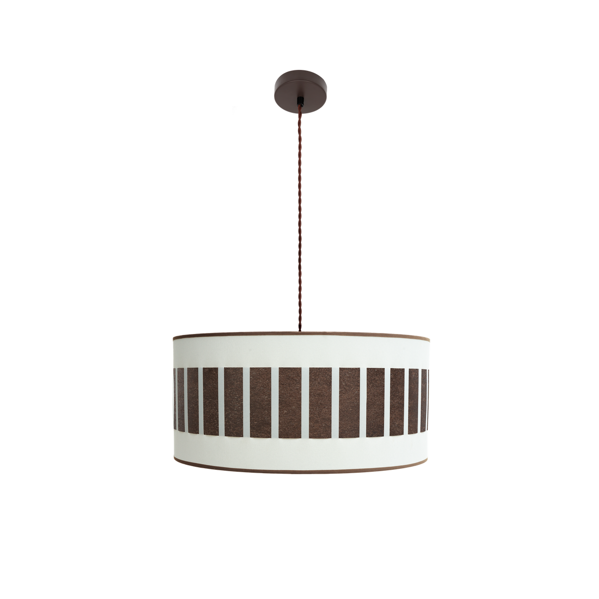Lámpara Colgante Ivanna 2xE27 50 cm Fabrilamp - vista principal | Fabrilamp / Abrila · Ref. 188495017