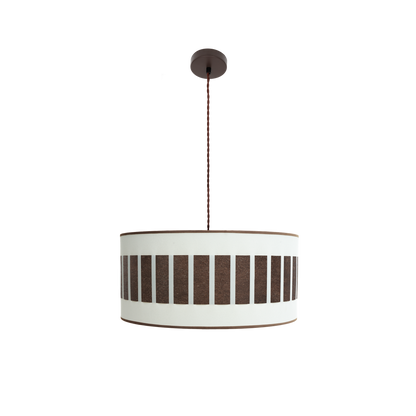 Lámpara Colgante Ivanna 2xE27 50 cm Fabrilamp - vista principal | Fabrilamp / Abrila · Ref. 188495017