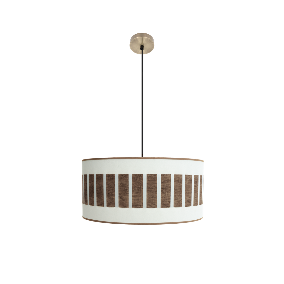 Lámpara Colgante Ivanna 2xE27 50 cm Fabrilamp - vista principal | Fabrilamp / Abrila · Ref. 188495084