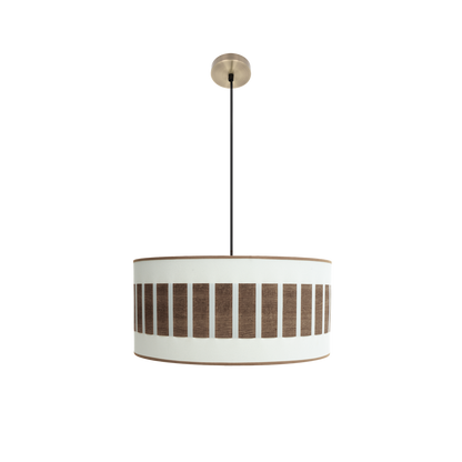 Lámpara Colgante Ivanna 2xE27 50 cm Fabrilamp - vista principal | Fabrilamp / Abrila · Ref. 188495084