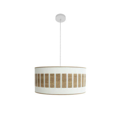 Lámpara Colgante Ivanna 2xE27 50 cm Fabrilamp - vista principal | Fabrilamp / Abrila · Ref. 188495085
