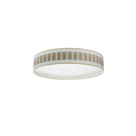 Plafón Tejido LED Ivanna 60 cm / Madera Clara – vista principal · Ref. 188486085