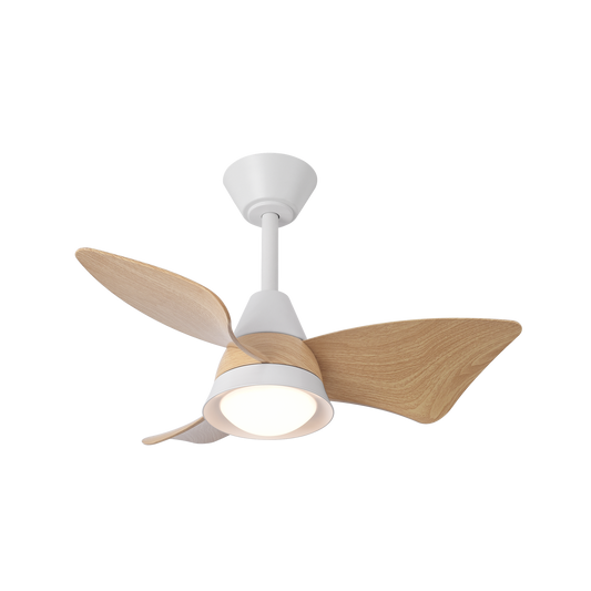 Ventilador de Techo Jaguar Blanco / Haya – vista principal · Ref. 241791368