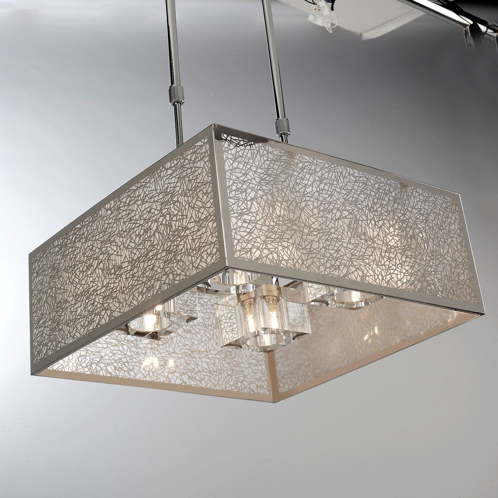 Elegante lámpara moderna ideal para el salón