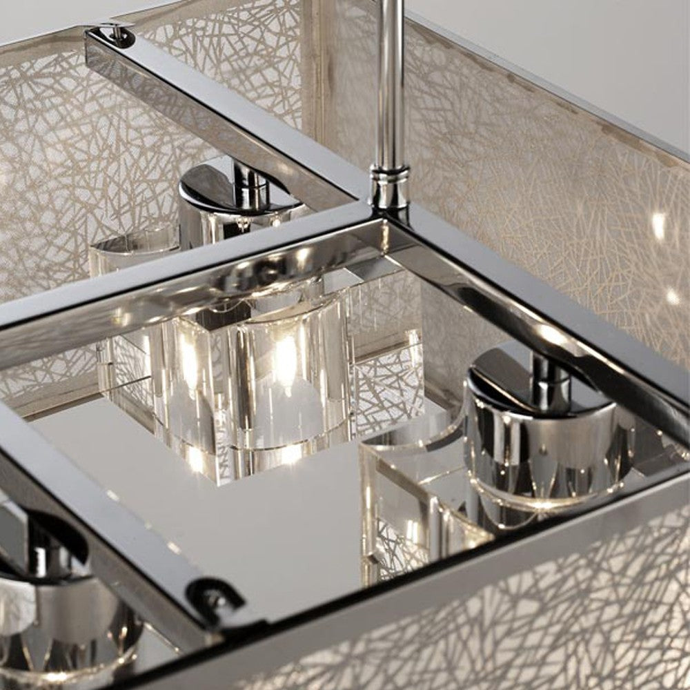 Lámpara de techo con protección IP20 para interiores