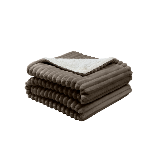 Calefacción Textil Jaraiz Marrón/Blanco – vista principal · Ref. 254291602