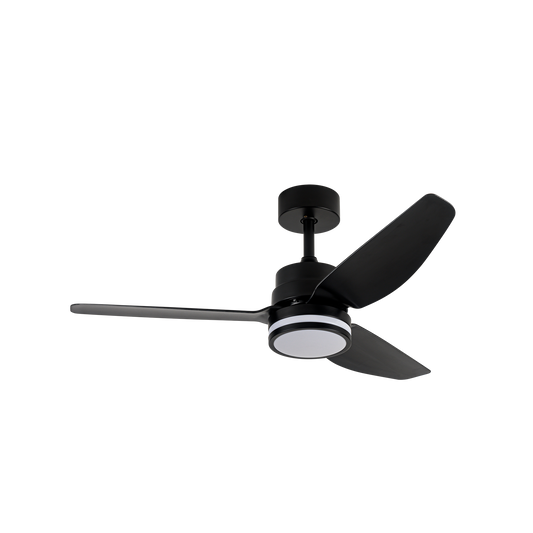 Ventilador de Techo Jarama Negro – vista principal · Ref. 206791309