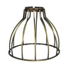 Locked Pantalla Decorativa CristalRecord Jaula Oro Viejo Ref. 16-972-01-006