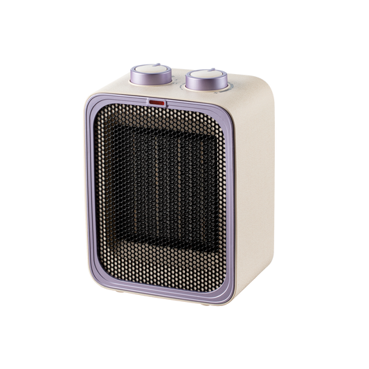 Termoventiladores Cerámicos Jaya Beis/Lila – vista principal · Ref. 279222019
