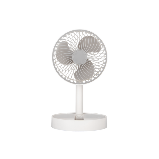 Ventilador Recargables y Matainsectos Jerico Blanco / Gris – vista principal · Ref. 242171028