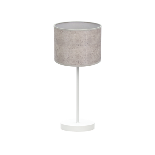 Sobremesa De Pantalla Jerte Blanco/Cemento Gris – vista principal · Ref. 176871028