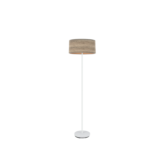 Pie Salón Nature Jerte Blanco / Madera Gris – vista principal · Ref. 176841083