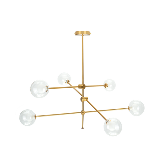 Lámpara Moderna Jerusalen Bronce – vista principal · Ref. 154656012