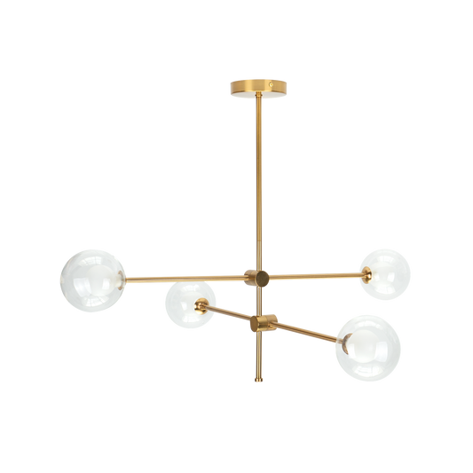 Lámpara Moderna Jerusalen Bronce – vista principal · Ref. 154654012