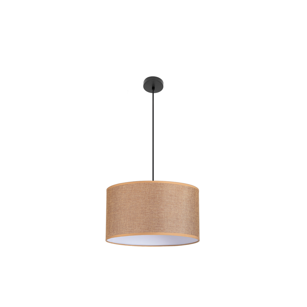 Lámpara Colgante Jin 3xE27 Pantalla Fabrilamp