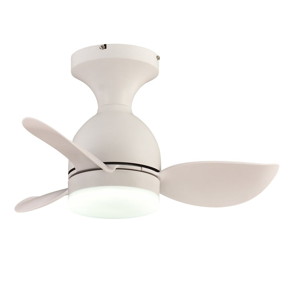 Ventilador de Techo con Luz LED Julie Blanco 56 cm CCT CristalRecord - imagen 3 | CristalRecord