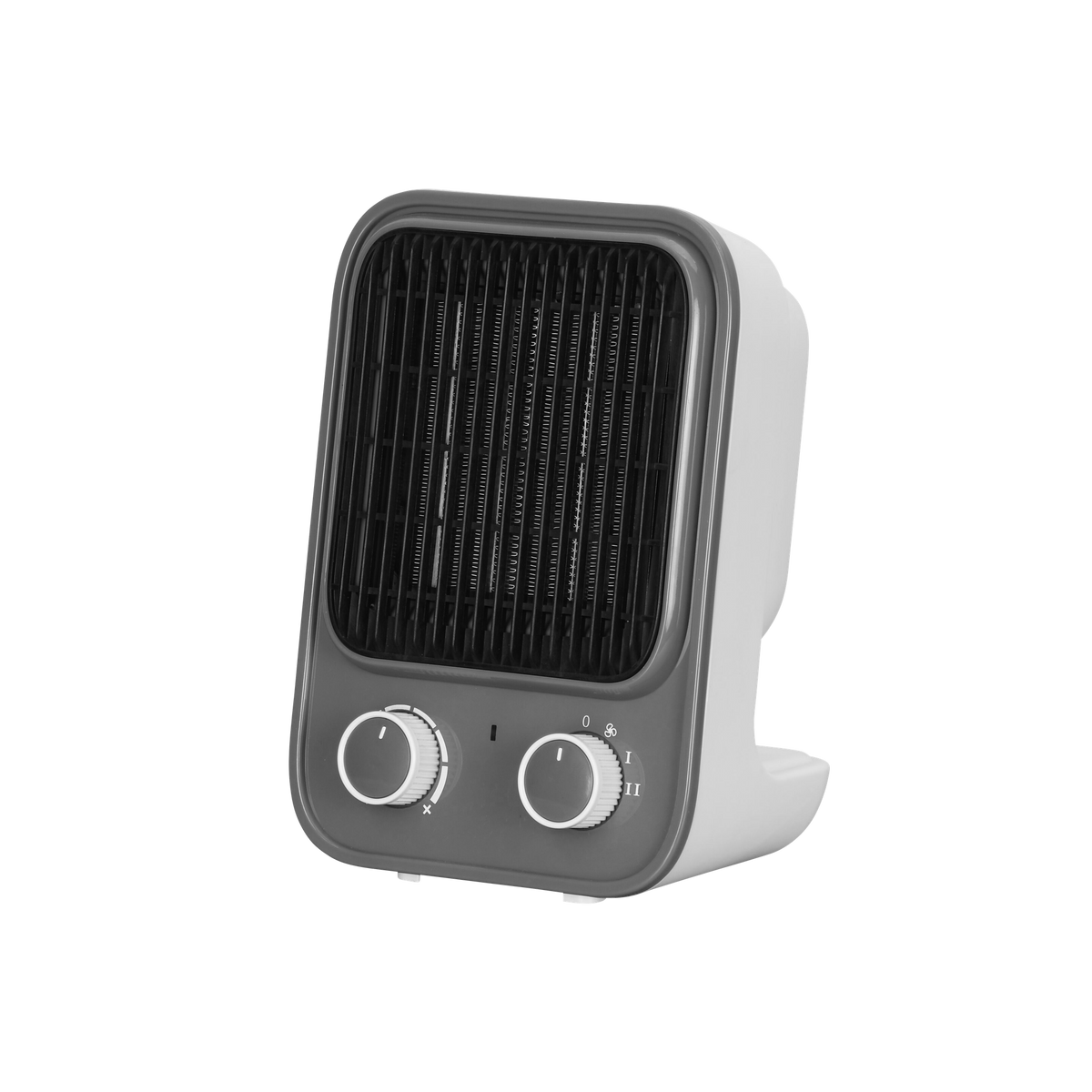 Termoventiladores Cerámicos Junco Gris / Blanco – vista principal · Ref. 252321528