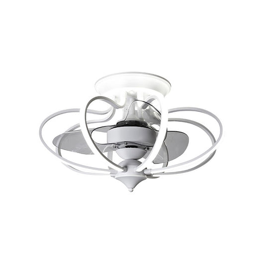 Ventilador de Techo Kai Blanco – vista principal · Ref. 202396001
