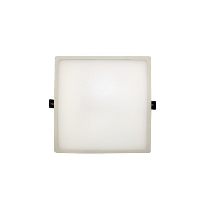 Downlight Kaju fabricado en Aluminio y Acrílico color Blanco
