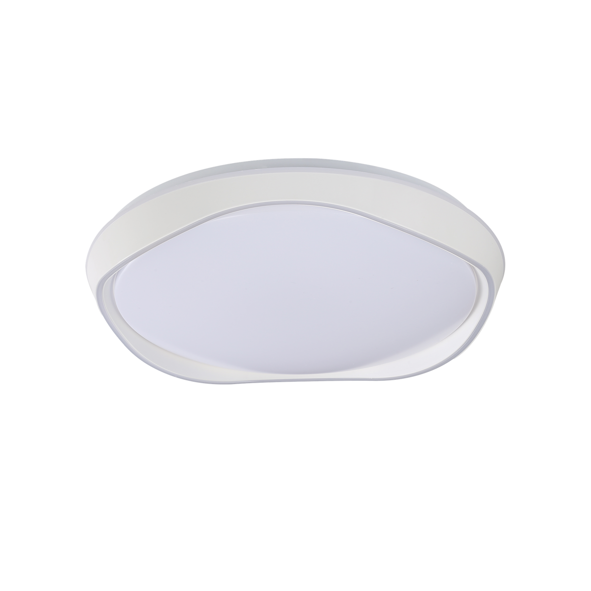 Plafón de Techo LED Kamuk 72W 40 cm con Mando Fabrilamp - vista principal | Fabrilamp / Abrila · Ref. 243884001