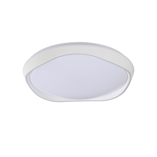 Plafón de Techo LED Kamuk 72W 40 cm con Mando Fabrilamp - vista principal | Fabrilamp / Abrila · Ref. 243884001