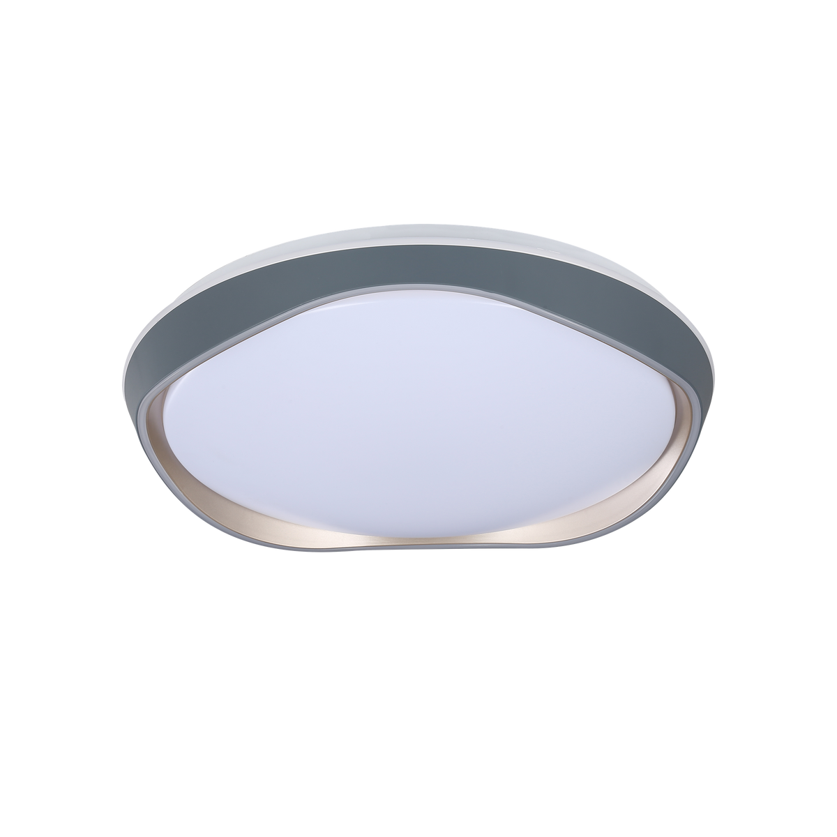 Plafón de Techo LED Kamuk 72W 40 cm con Mando Fabrilamp - vista principal | Fabrilamp / Abrila · Ref. 243884028
