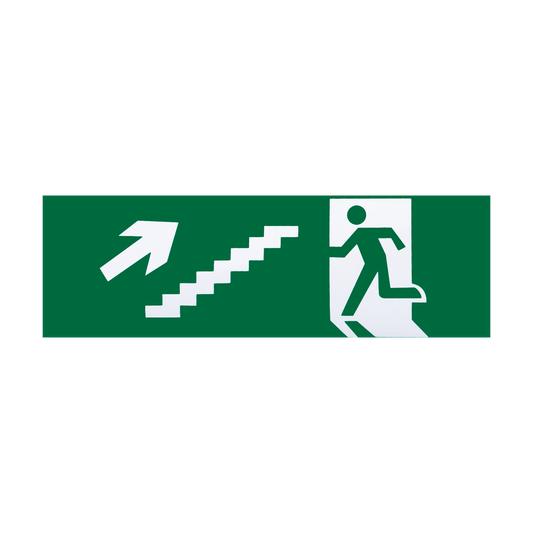 Luces de emergencia Kanata-kenobi accesorios Blanco / Verde – vista principal · Ref. A124SAL-ESC-DE-SUB