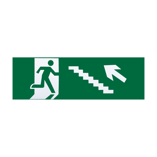 Luces de emergencia Kanata-kenobi accesorios Blanco / Verde – vista principal · Ref. A124SAL-ESC-IZ-SUB