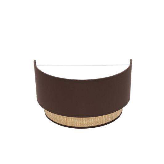 Aplique de Pared Kandy 1xE27 30 cm Fabrilamp - vista principal | Fabrilamp / Abrila · Ref. 174261002