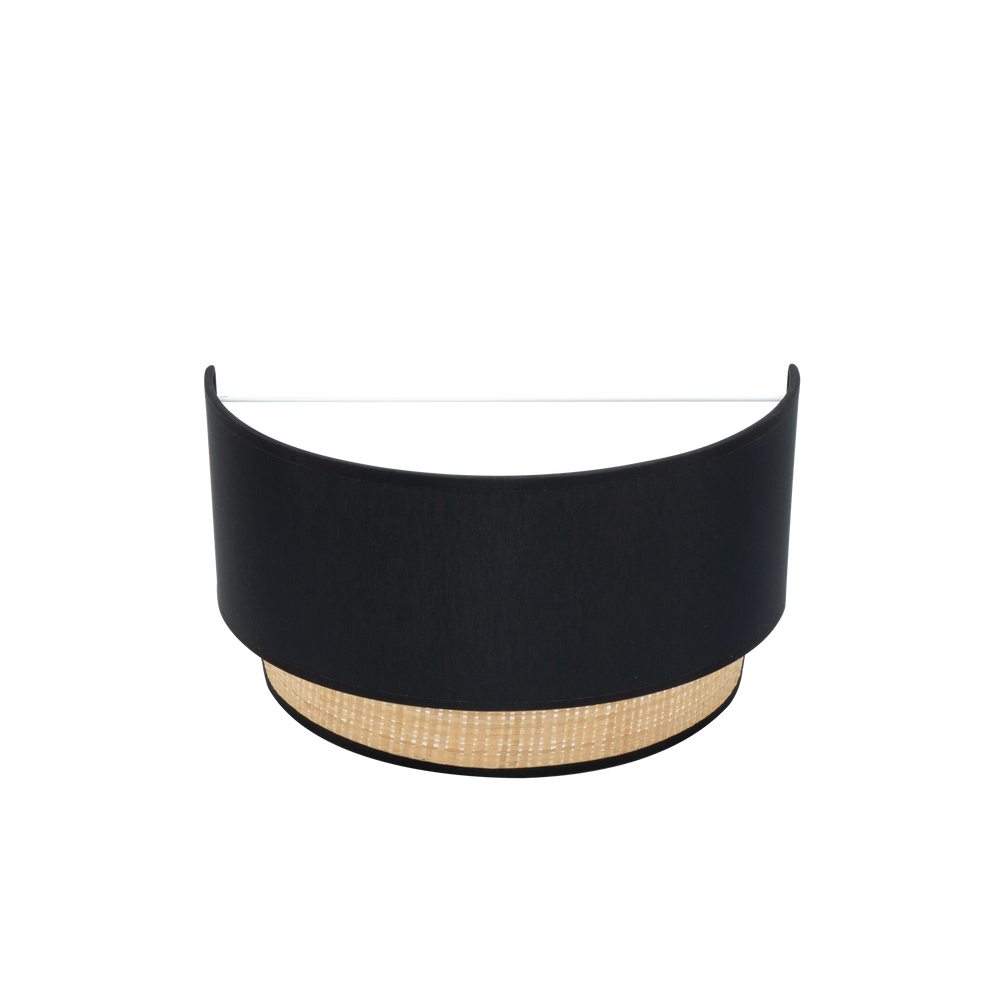 Aplique de Pared Kandy 1xE27 30 cm Fabrilamp