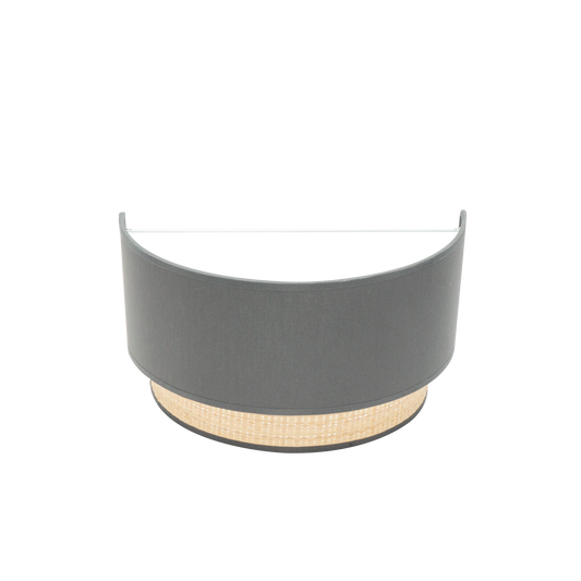 Aplique moderno Kandy Natural / Gris – vista principal · Ref. 174261028