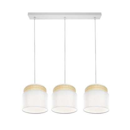 Lámpara Colgante Regleta Kandy 3 Luces E27 Fabrilamp - imagen 4 | Fabrilamp / Abrila · Ref. 174293101