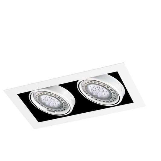 Foco Empotrable 2 Luces Tecno CristalRecord 03-032-00-000