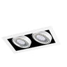 Foco Empotrable 2 Luces Tecno CristalRecord 03-032-00-000